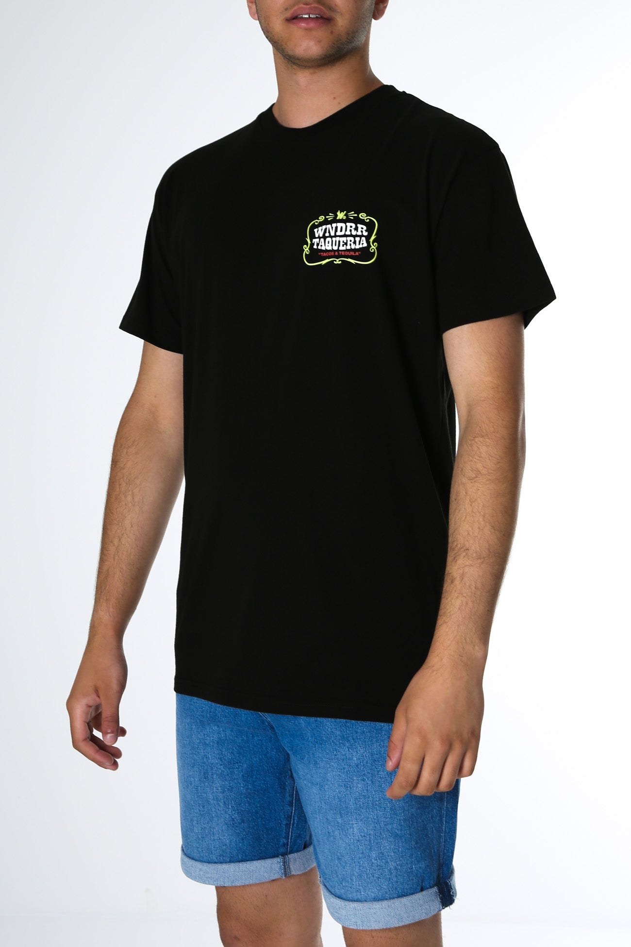 Taqueria Custom Fit Tee Black