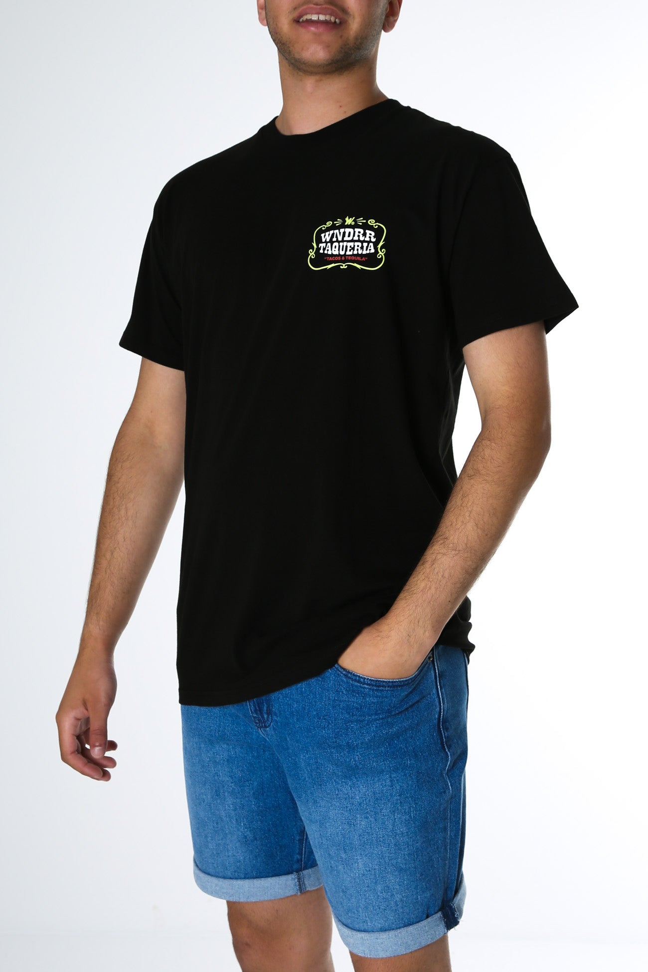 Taqueria Custom Fit Tee Black