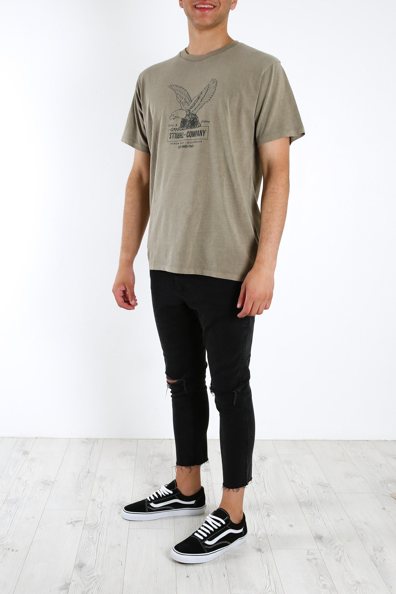 Thrills Garage Merch Fit Tee