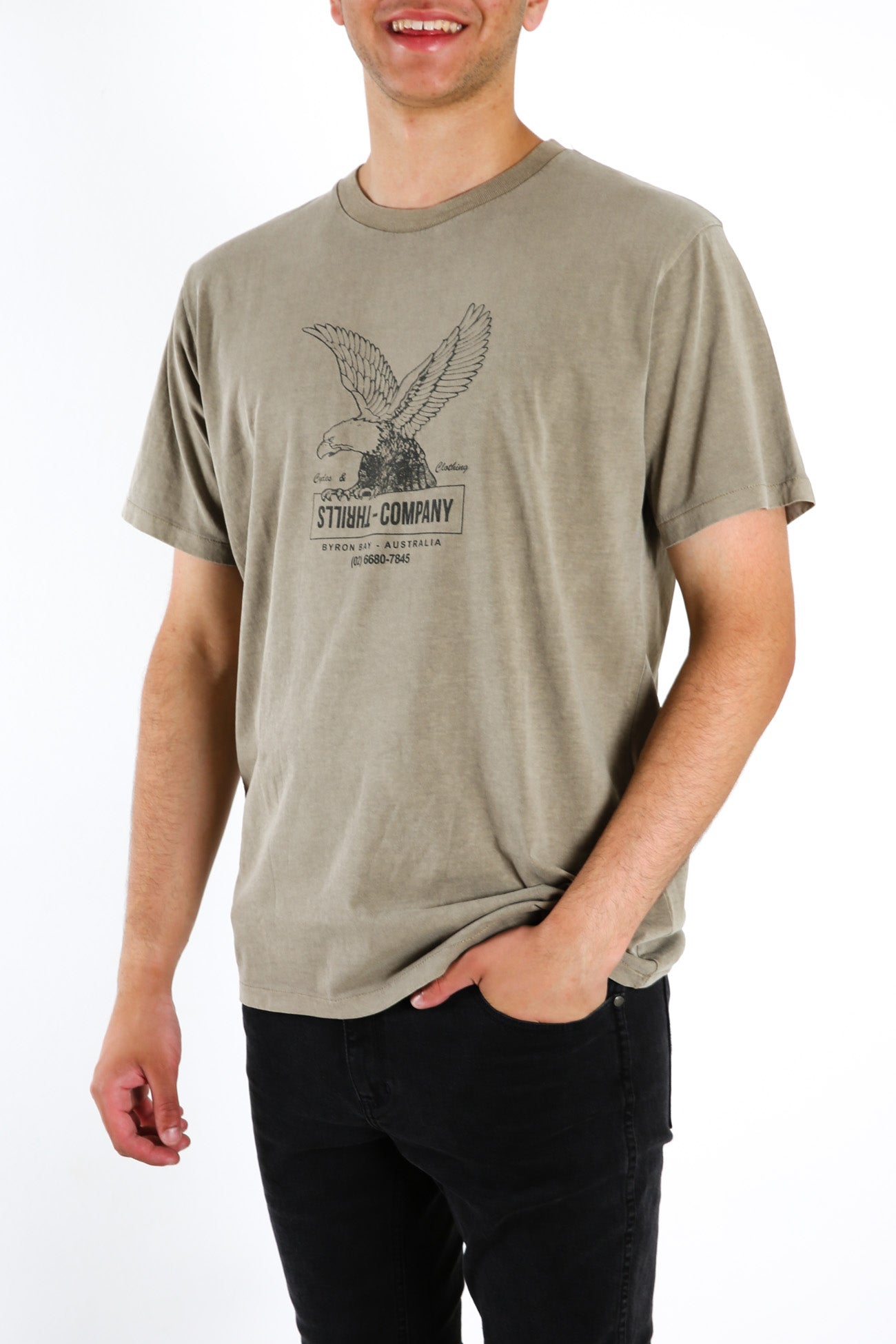 Thrills Garage Merch Fit Tee