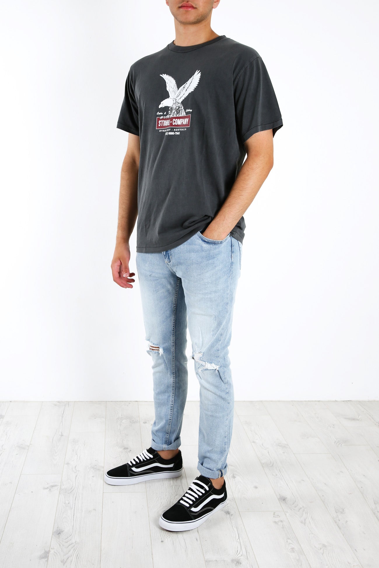 Thrills Garage Merch Fit Tee