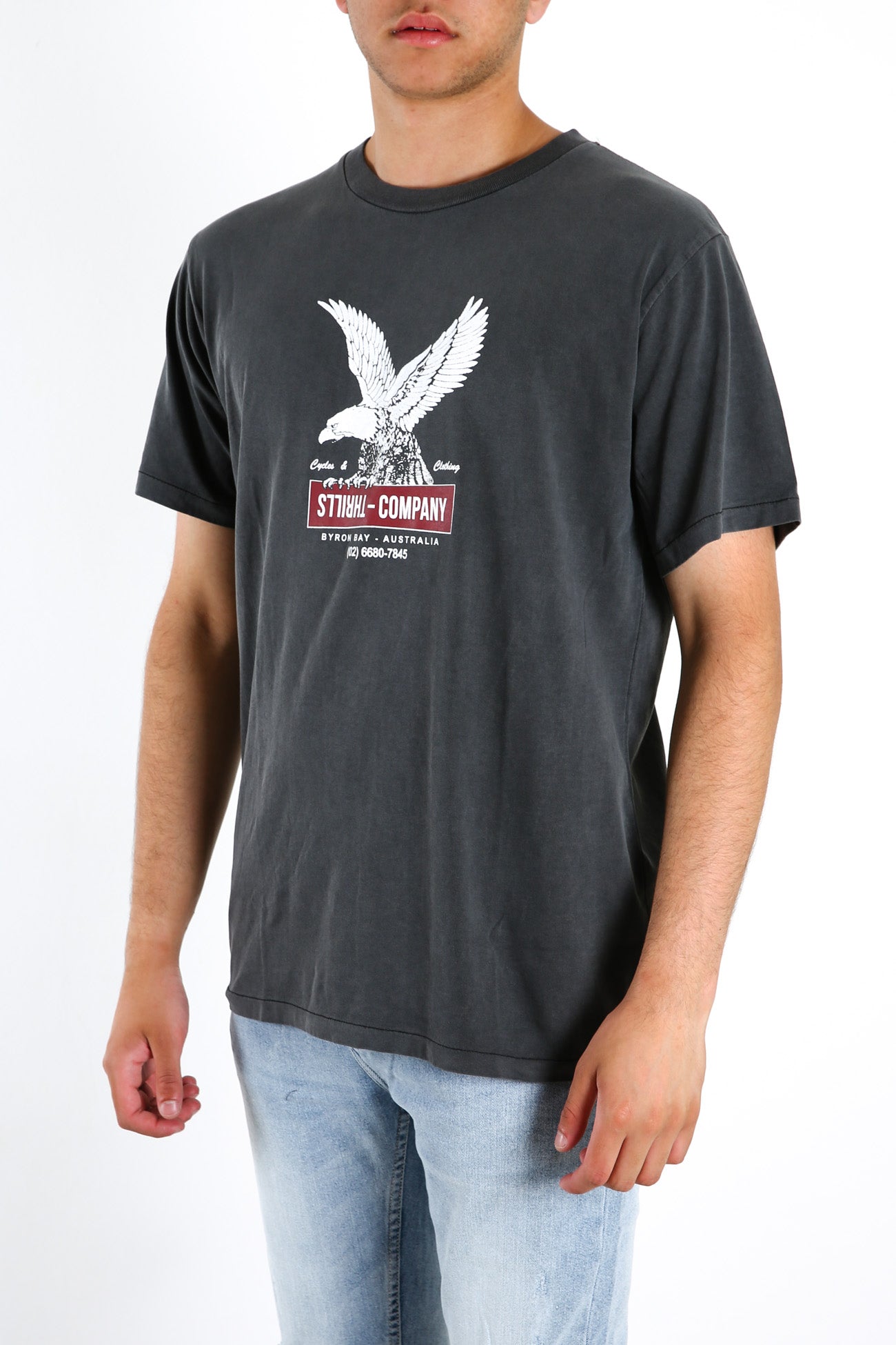 Thrills Garage Merch Fit Tee