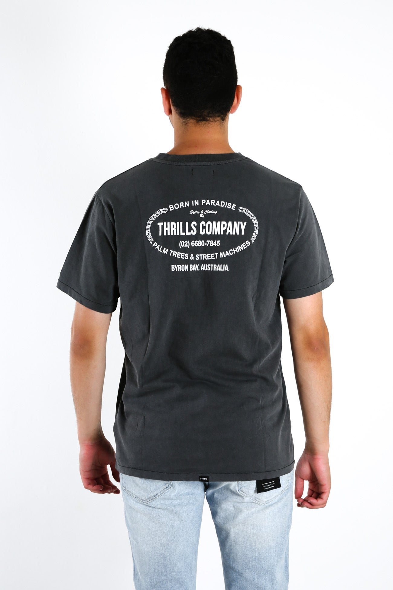 Thrills Garage Merch Fit Tee