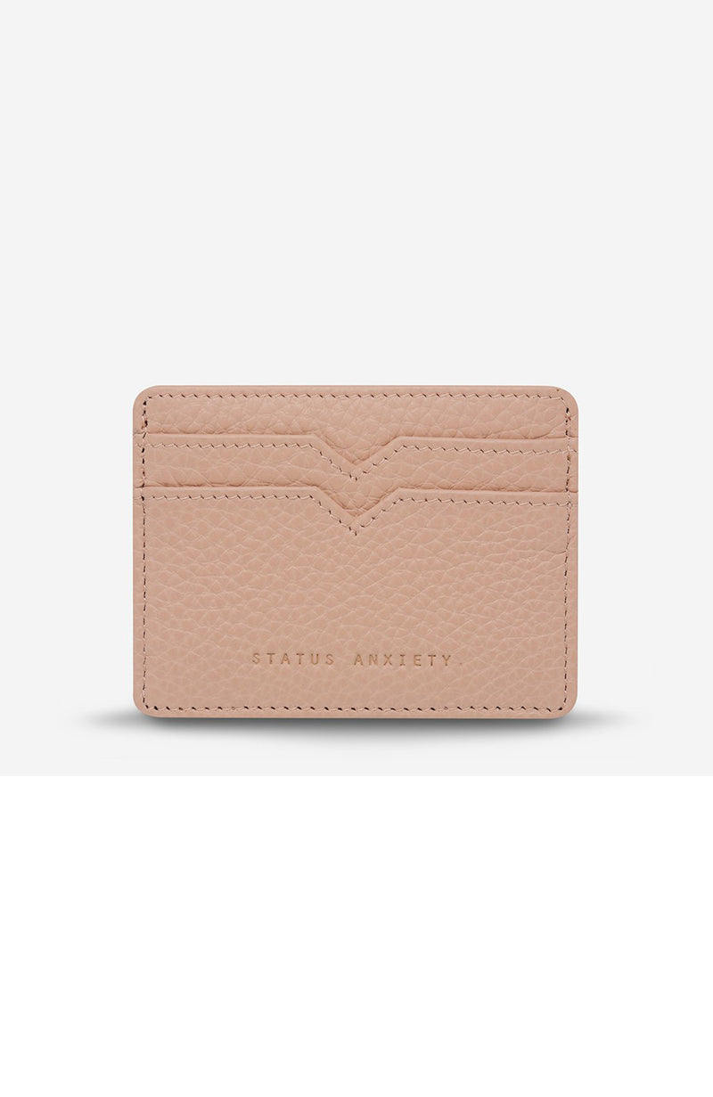 Together For Now Card Wallet Dusty Pink