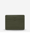 Together For Now Card Wallet Khaki