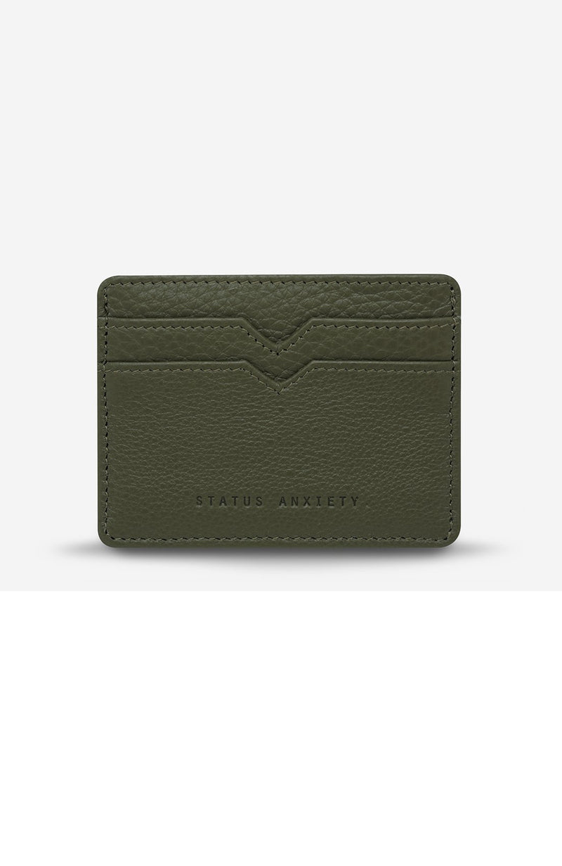 Together For Now Card Wallet Khaki