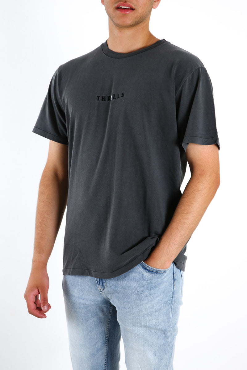 Tonal Palmed Thrills Merch Fit Tee