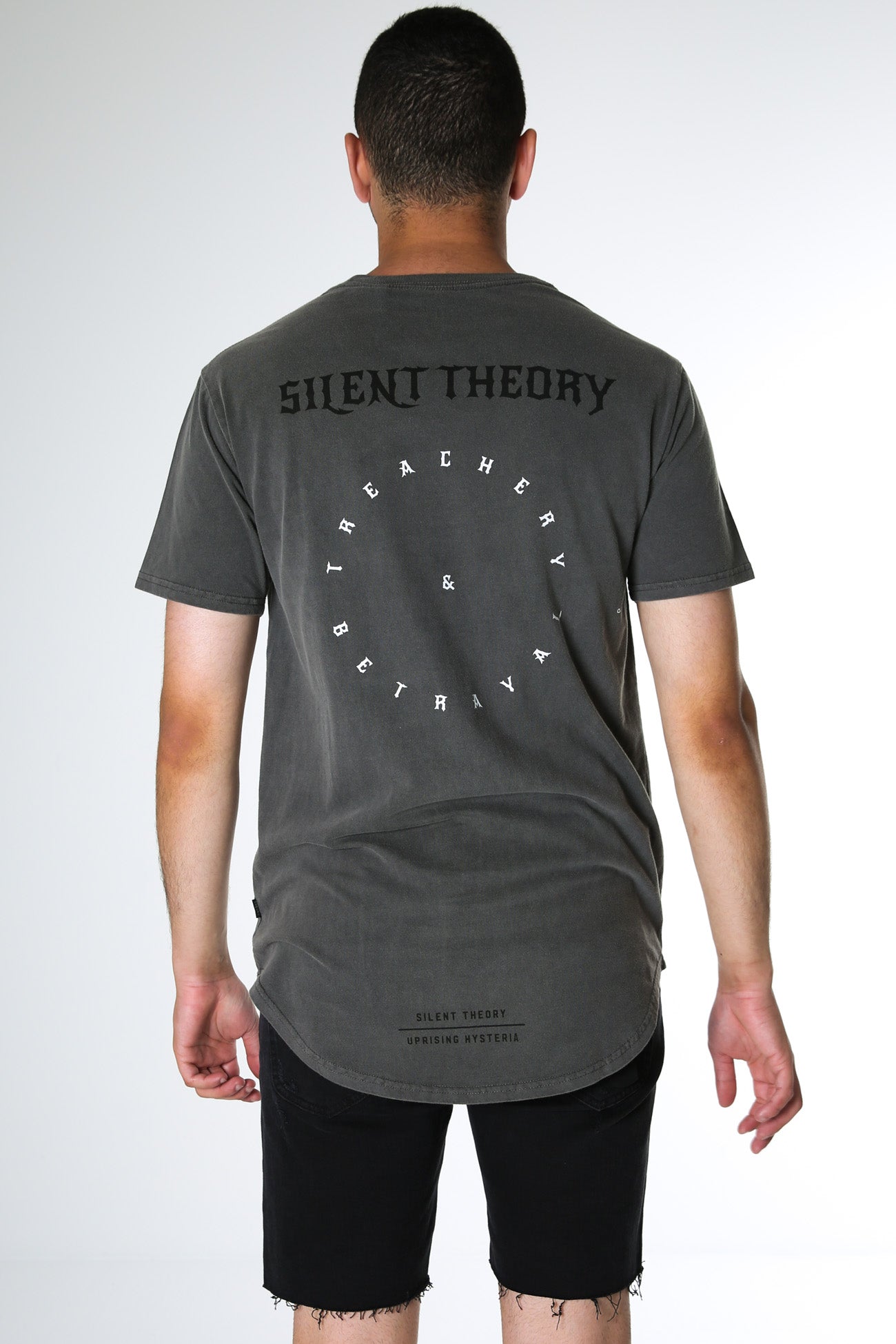Treachery Tee Charcoal