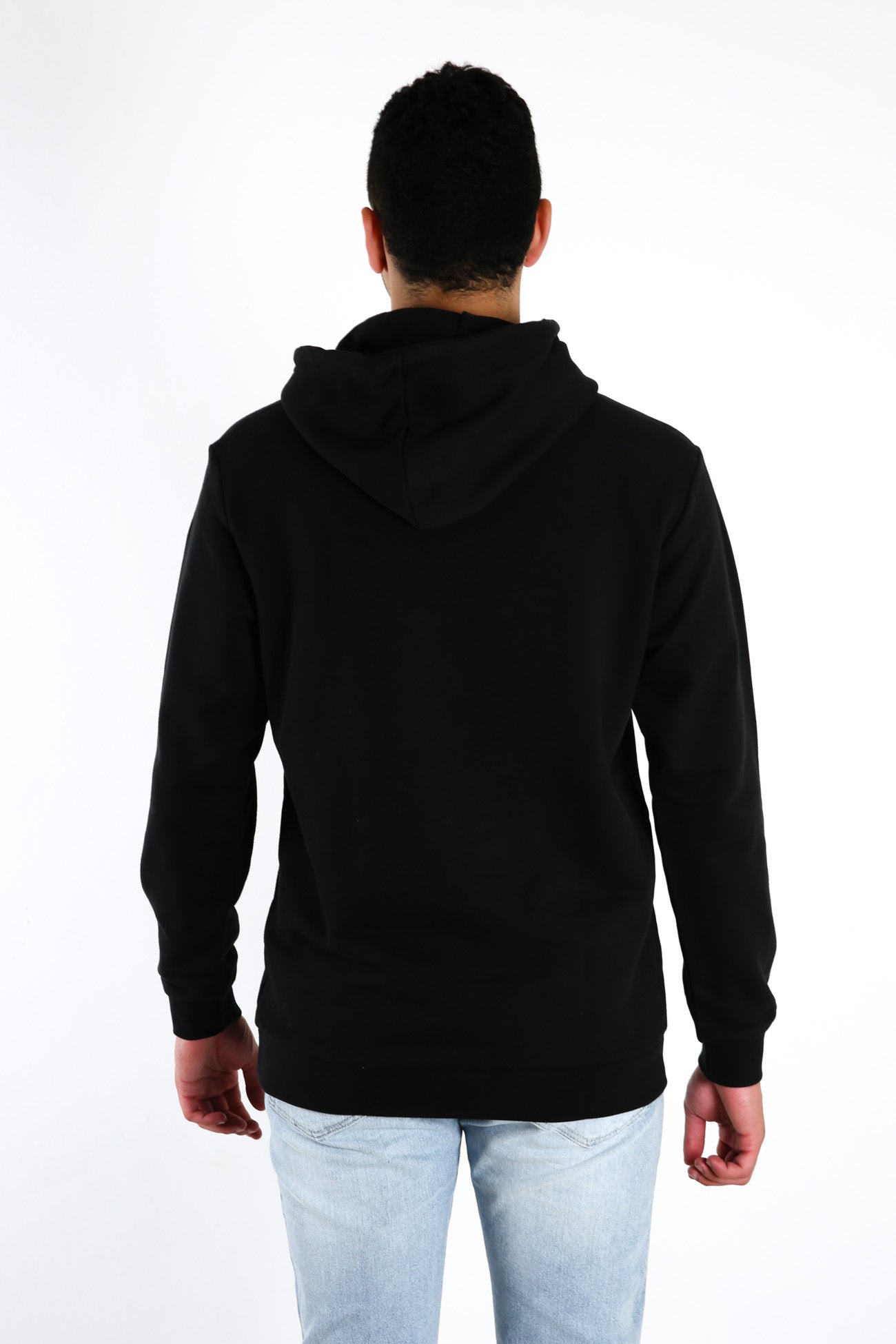 Loungewear Trefoil Essentials Hoodie Black
