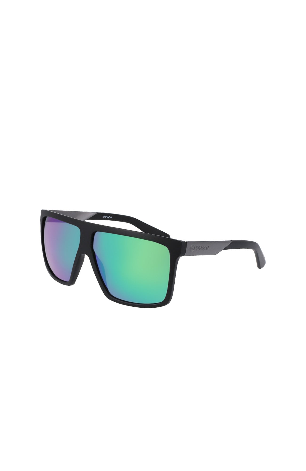 Ultra // Matte Black w/ Lumalens Green Ion