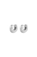 Uma Hoops Silver