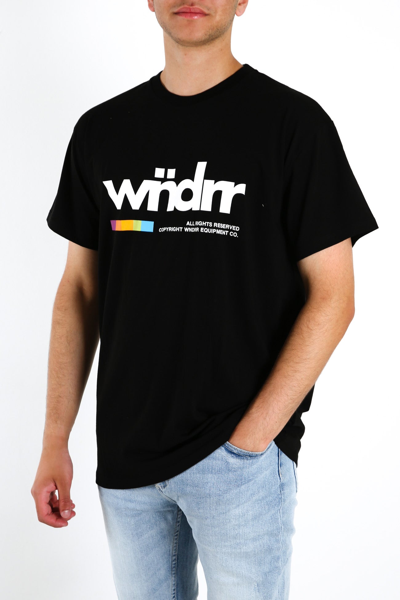 VHS Custom Fit Tee Black