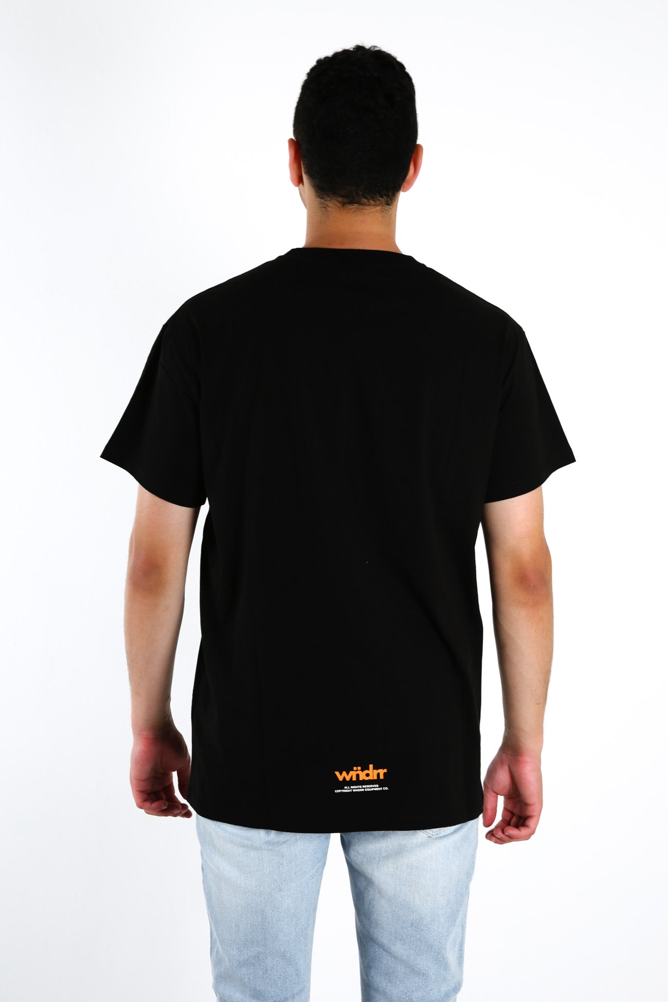 VHS Custom Fit Tee Black