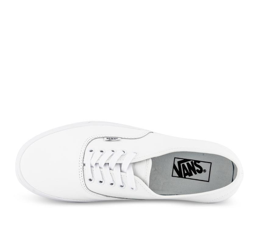 Authentic Premium Leather True White