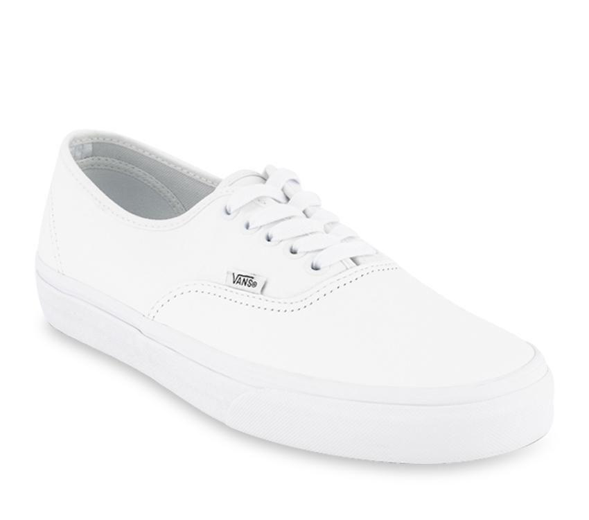 Authentic Premium Leather True White