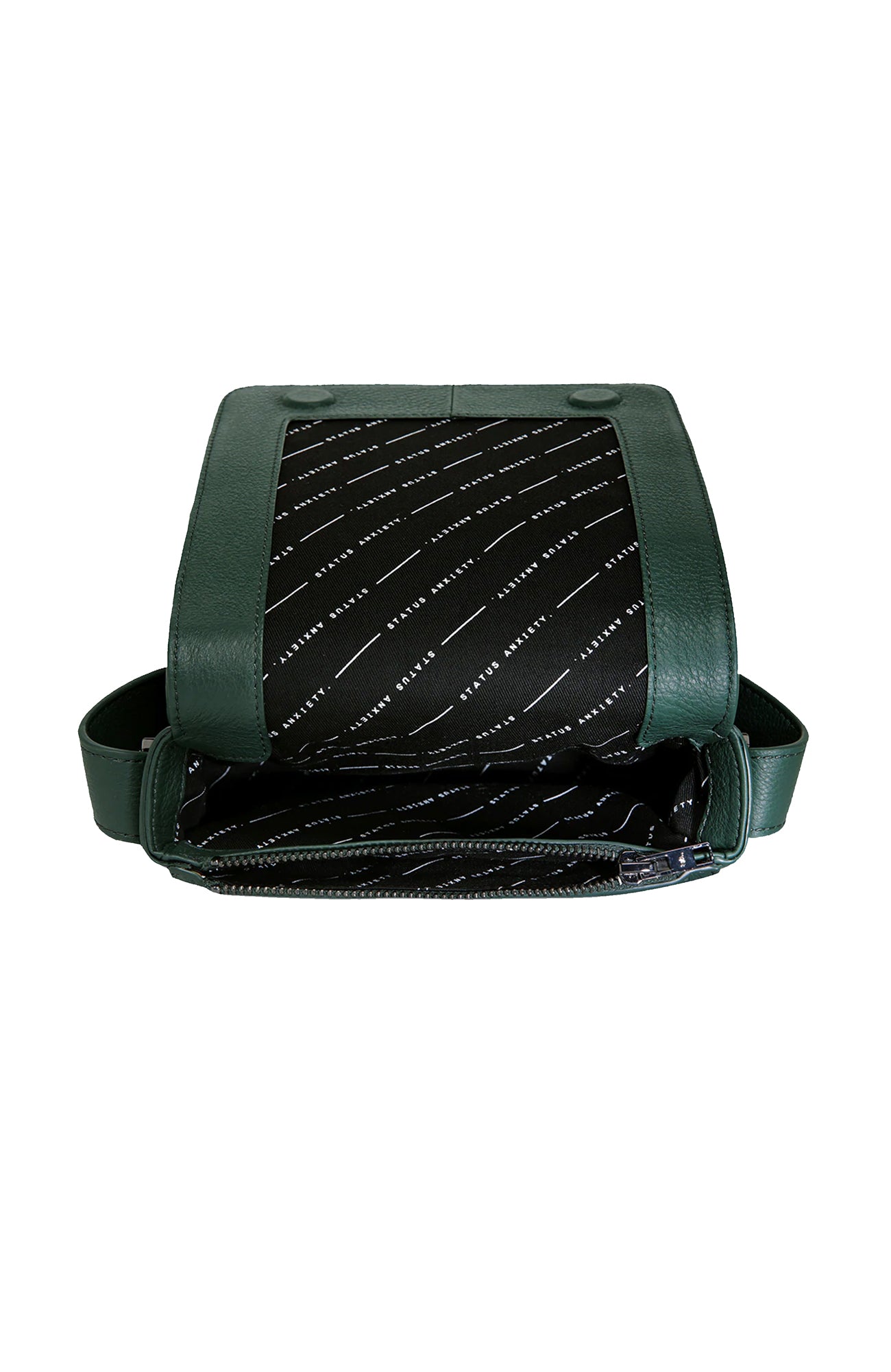 Want To Believe Bag Green