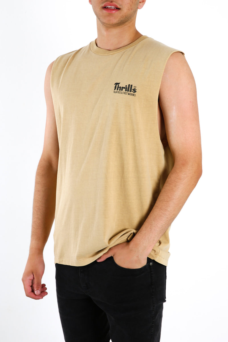 Wellness Merch Fit Muscle Tee