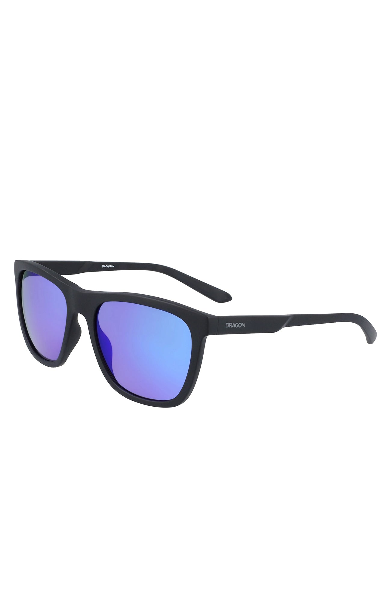 Wilder // Matte Black w/ Lumalens Blue Ion
