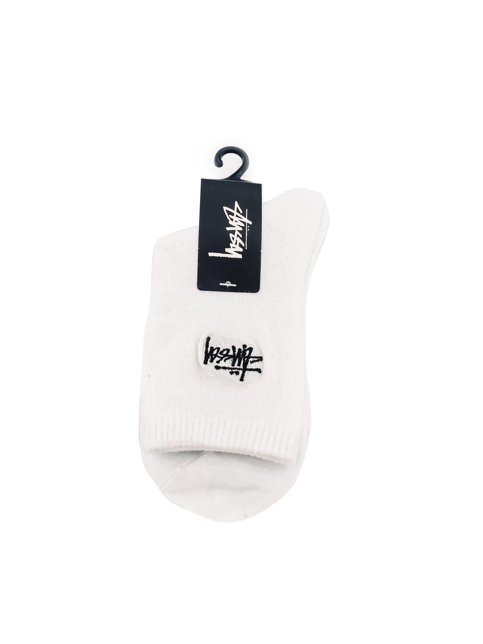 Women's Graffiti Crew Sock 3 Pack White