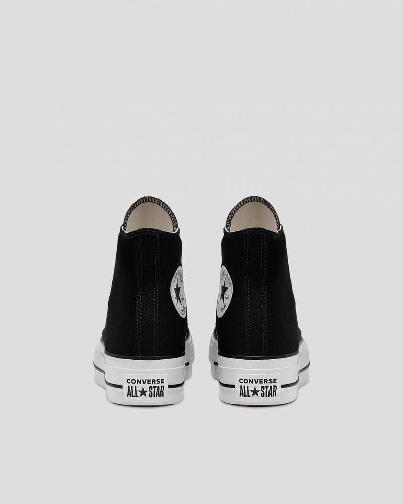 Chuck taylor all star lift canvas high top black online
