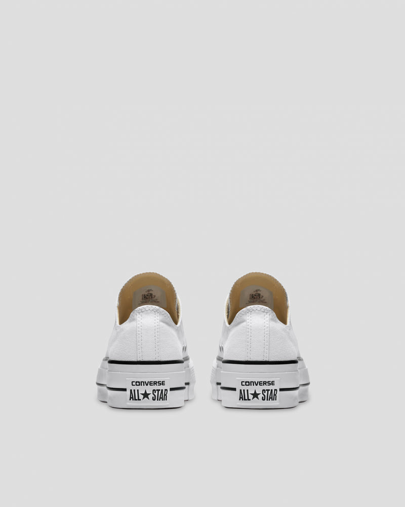 Chuck taylor sale low white